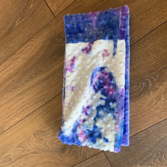 Triple Flip Multicolor Minky Infinity Scarf - Picture 3 of 3